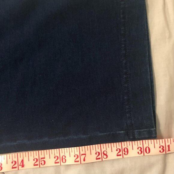 pureJill; Slim Leg (XL) Indigo leggings - Picture 5 of 5